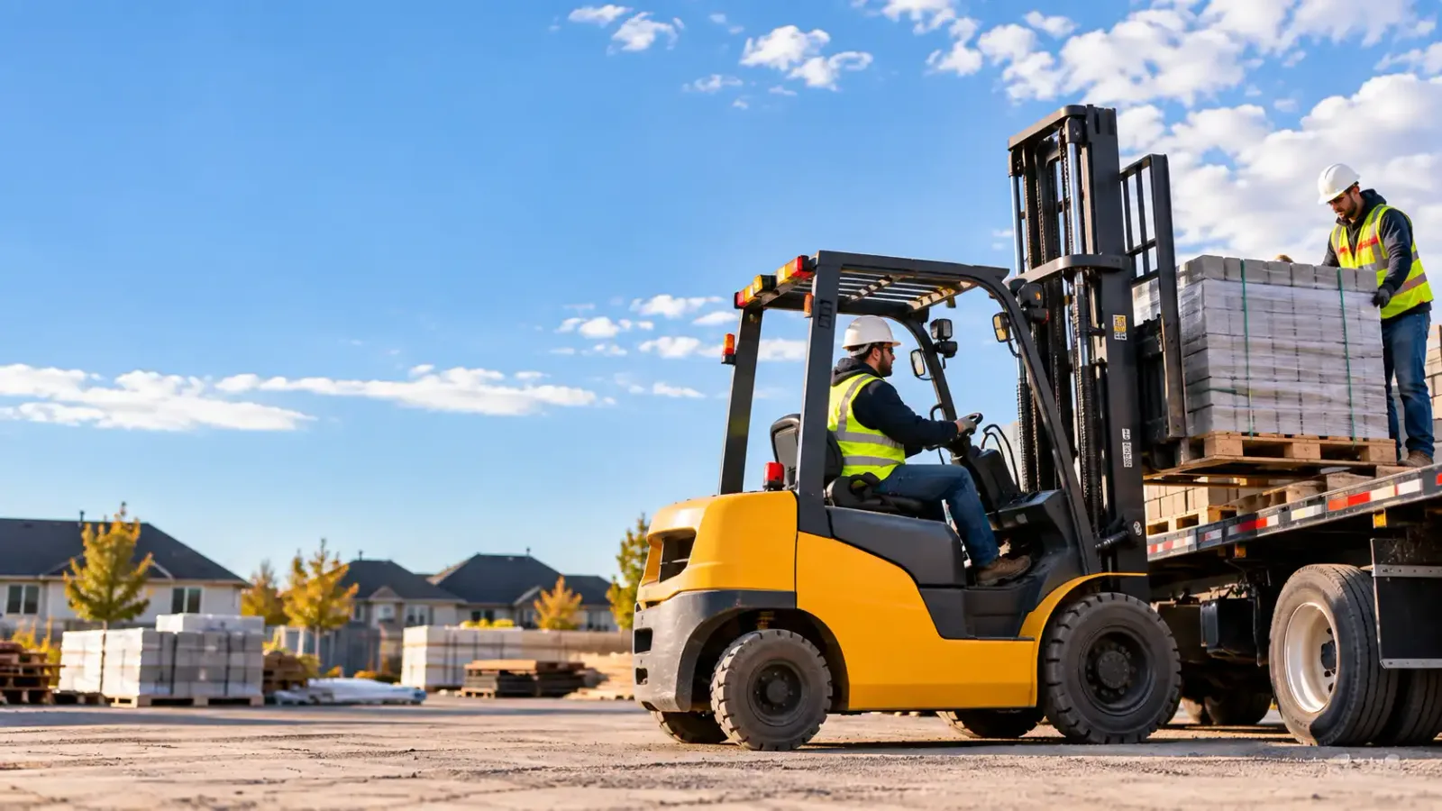 Forklift Rental in Orogrande, NM